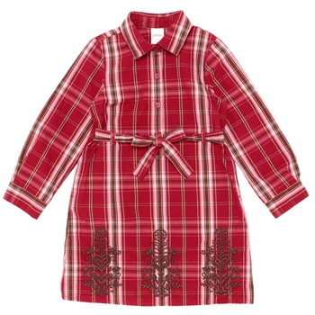 まとめ借り割引商品 ジンボリー 裾刺繍 チェック柄 ウエストリボン ワンピース ワンピース まとめ借り のレンタルなら Dmm いろいろレンタル ファッション レディース