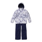 【キッズ】ONYONE JUNIOR SUIT スノーウェア ホワイト×ネイビー