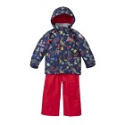 【キッズ】ONYONE TODDLER SUIT スノーウェア レトロ×レッド