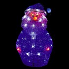 LEDクリスタルサンタ ブルー