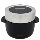 【バルミューダ/蒸気炊飯器】バルミューダ ザ・ゴハン K03A-BK ブラック