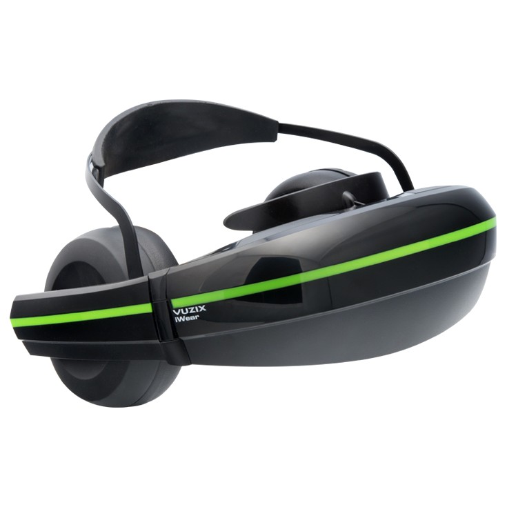 VUZIX ヘッドマウントディスプレイ iWear ビデオヘッドフォン HDMI