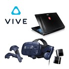 ［HTC VIVE Pro＋ PC レンタルキット］VR ヘッドマウントディスプレイ