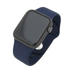 Apple Watch Series6（GPSモデル） 40mm スペースグレイアルミニウムケース/ディープネイビースポーツバンド