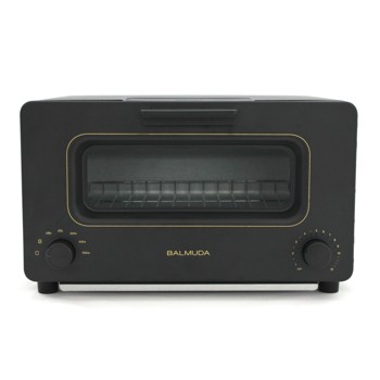 ［月額］［K01E］BALMUDA The Toaster バルミューダ スチームオーブントースター ブラック