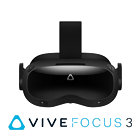 ［HTC VIVE Focus 3］VR ヘッドマウントディスプレイ