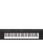 ［NP-12B］piaggero（ピアジェーロ） ヤマハ 電子キーボード 61鍵盤 ブラック